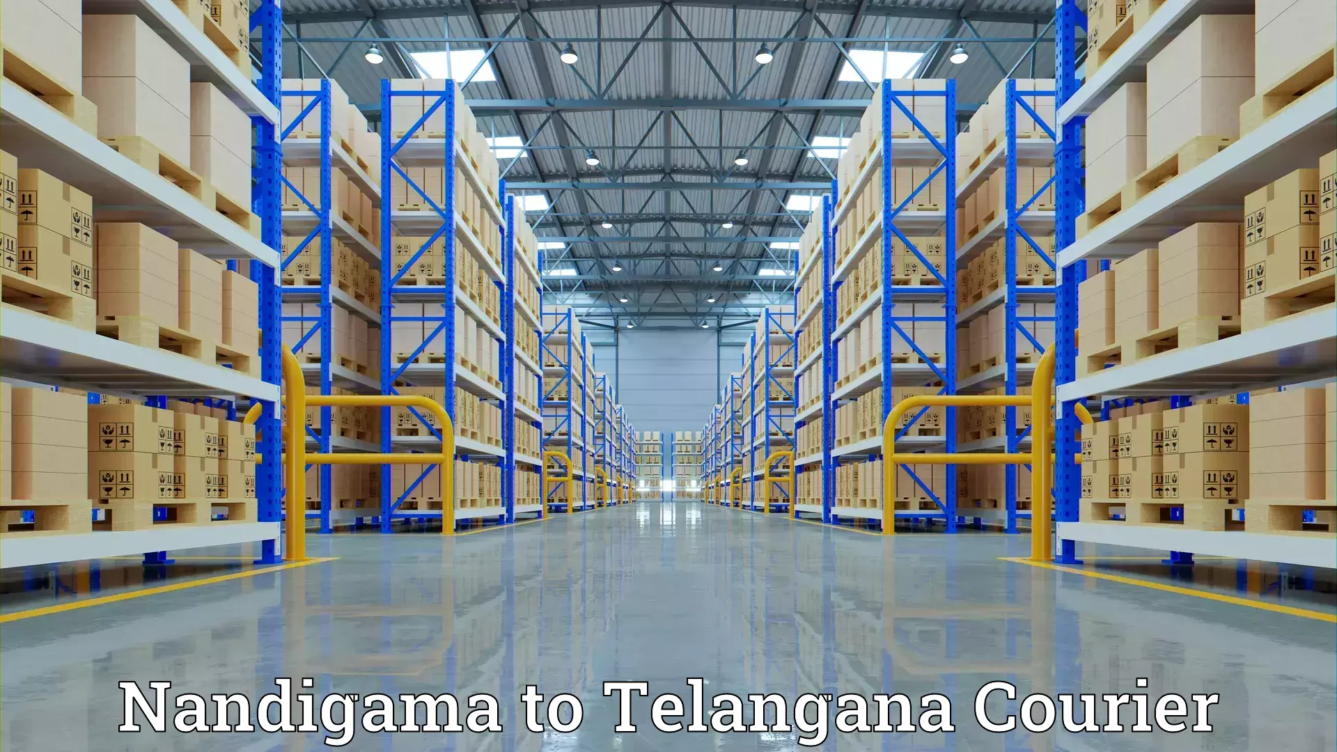 Cost-effective moving solutions Nandigama to Achampet