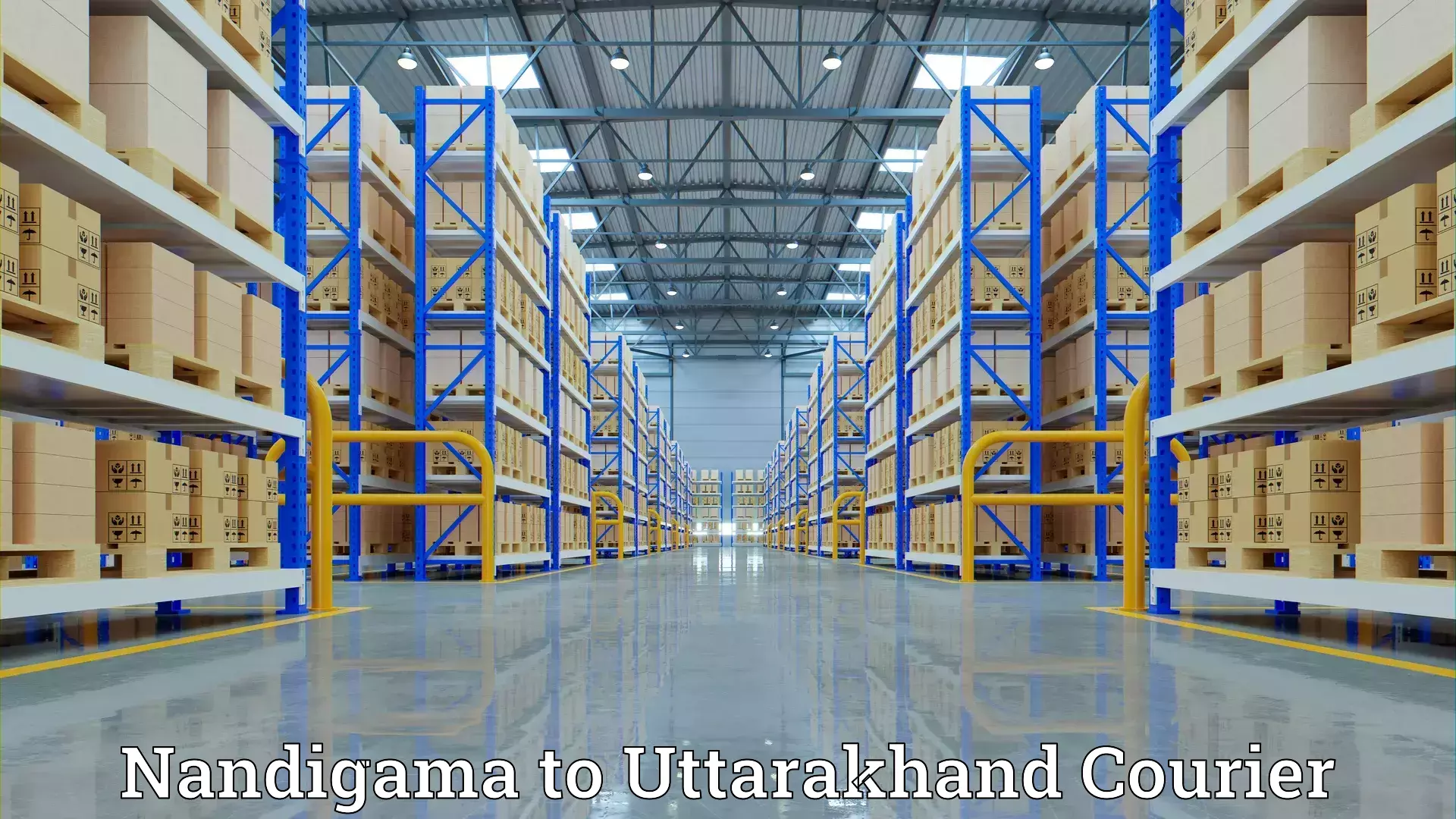 Efficient household moving in Nandigama to Udham Singh Nagar