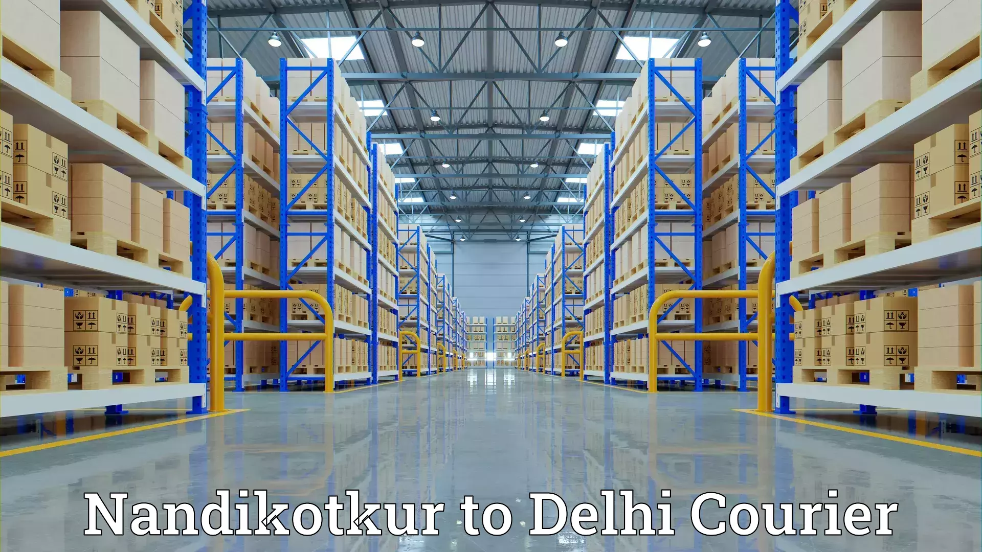 Household goods movers and packers Nandikotkur to Jhilmil