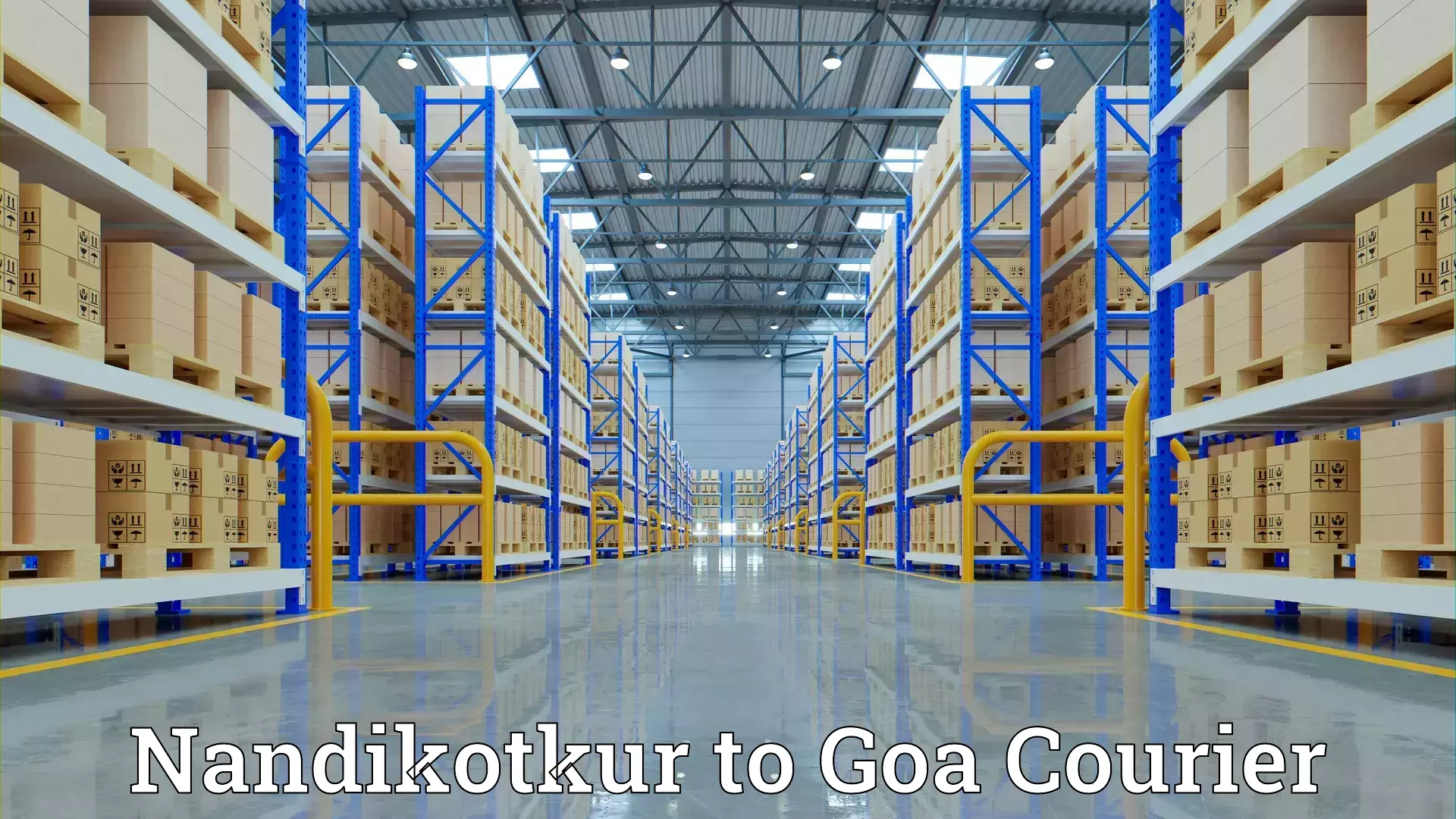 Efficient furniture movers Nandikotkur to Canacona