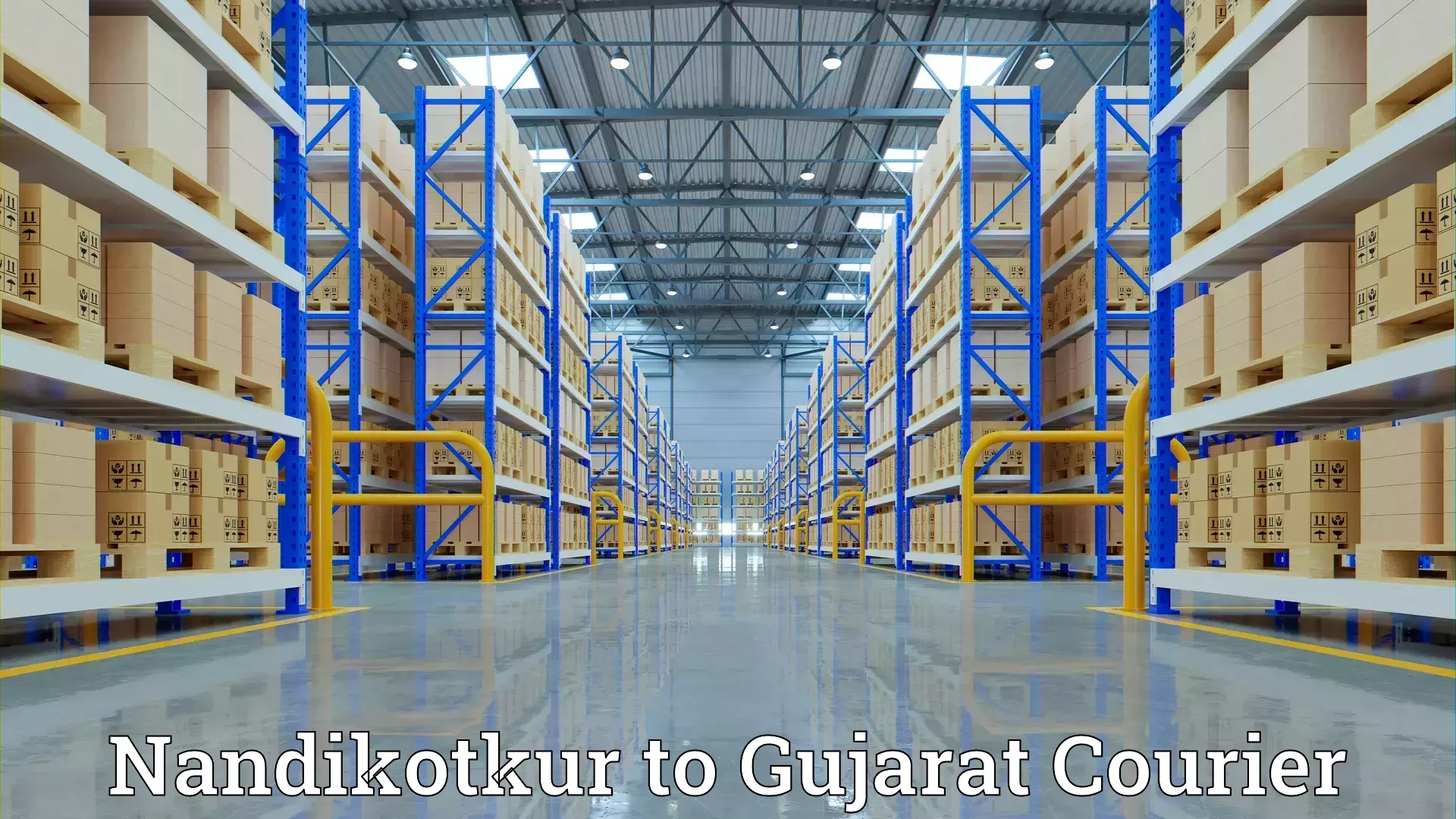 Advanced relocation solutions Nandikotkur to Bhuj