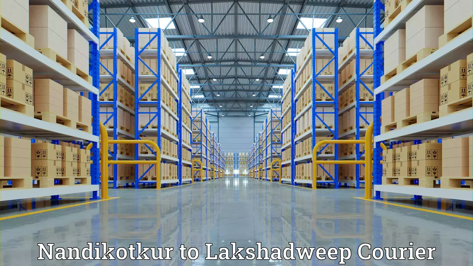 Customized relocation services Nandikotkur to Lakshadweep