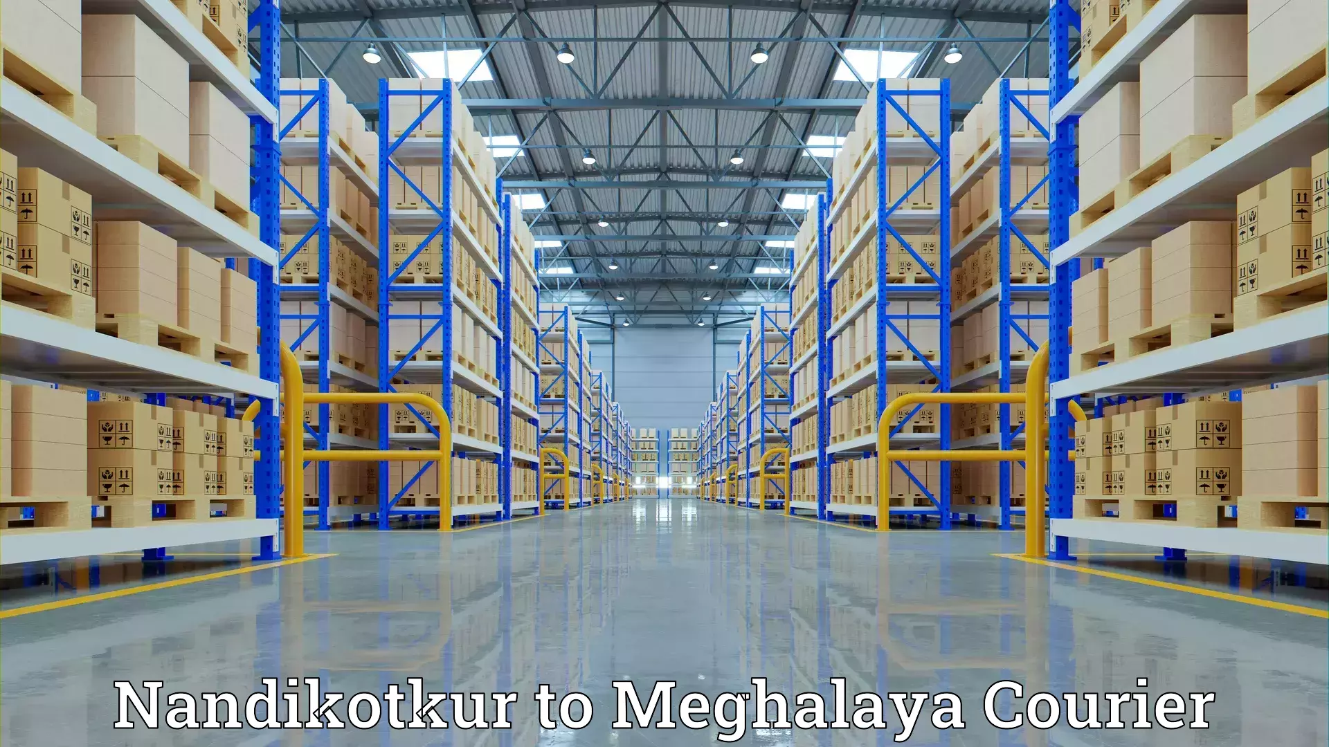 Residential furniture movers Nandikotkur to Meghalaya