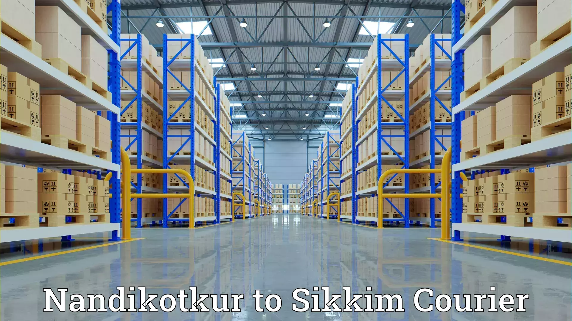 Quality relocation assistance Nandikotkur to North Sikkim