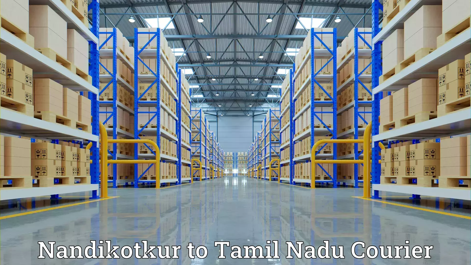 Comprehensive goods transport Nandikotkur to Udagamandalam