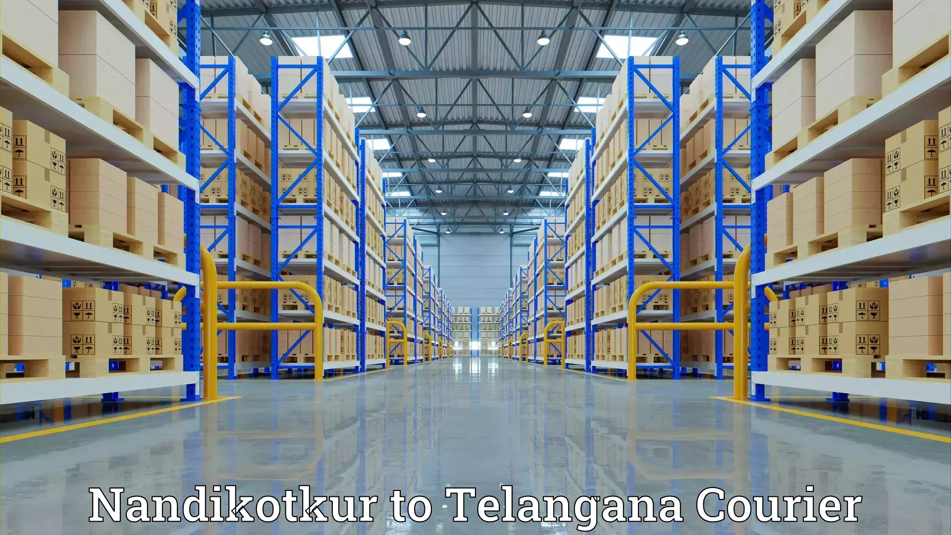 Professional home goods shifting Nandikotkur to Hajipur Mancherial