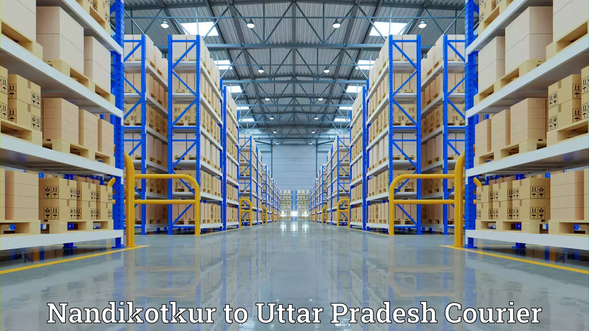 Trusted relocation services Nandikotkur to Jyotiba Phule Nagar