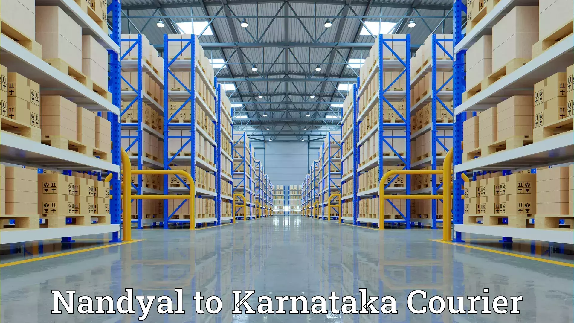 Residential furniture transport Nandyal to Bhatkal