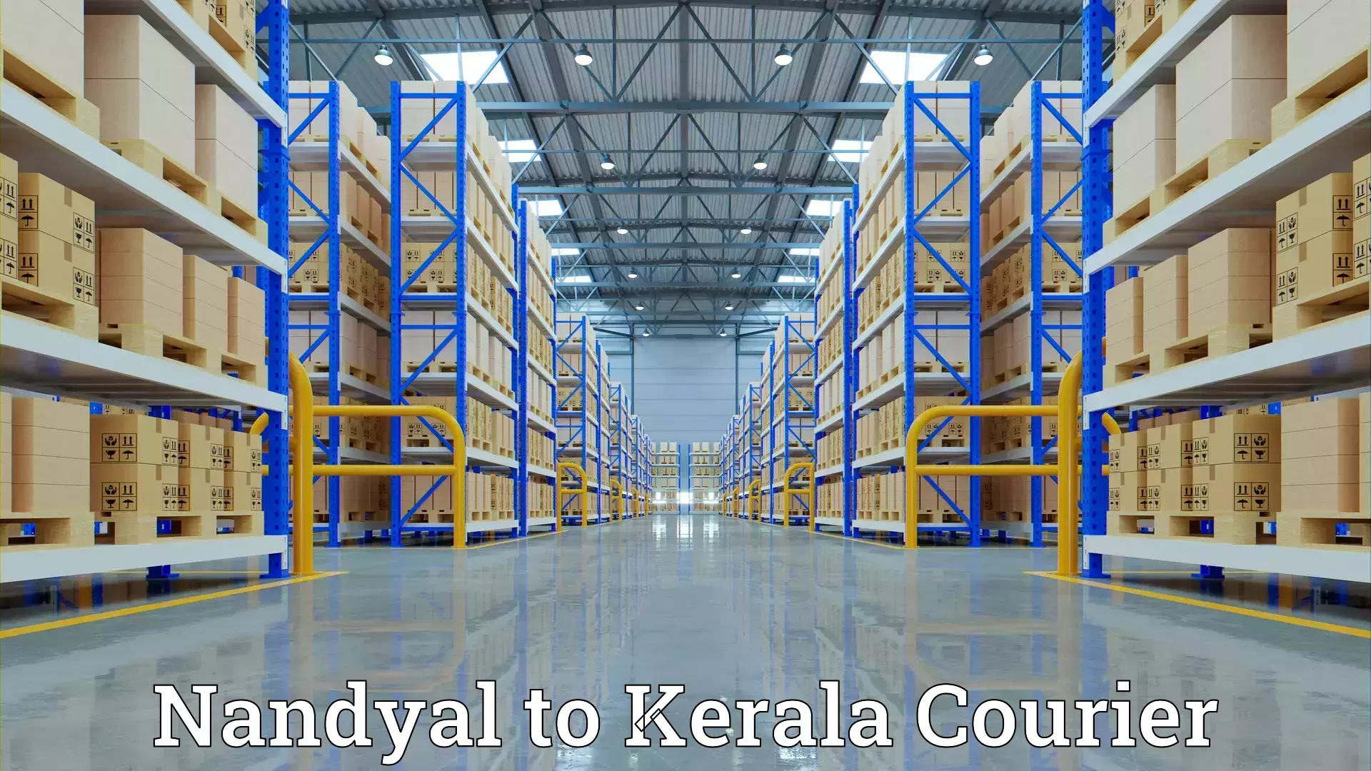 Furniture transport solutions Nandyal to Kerala