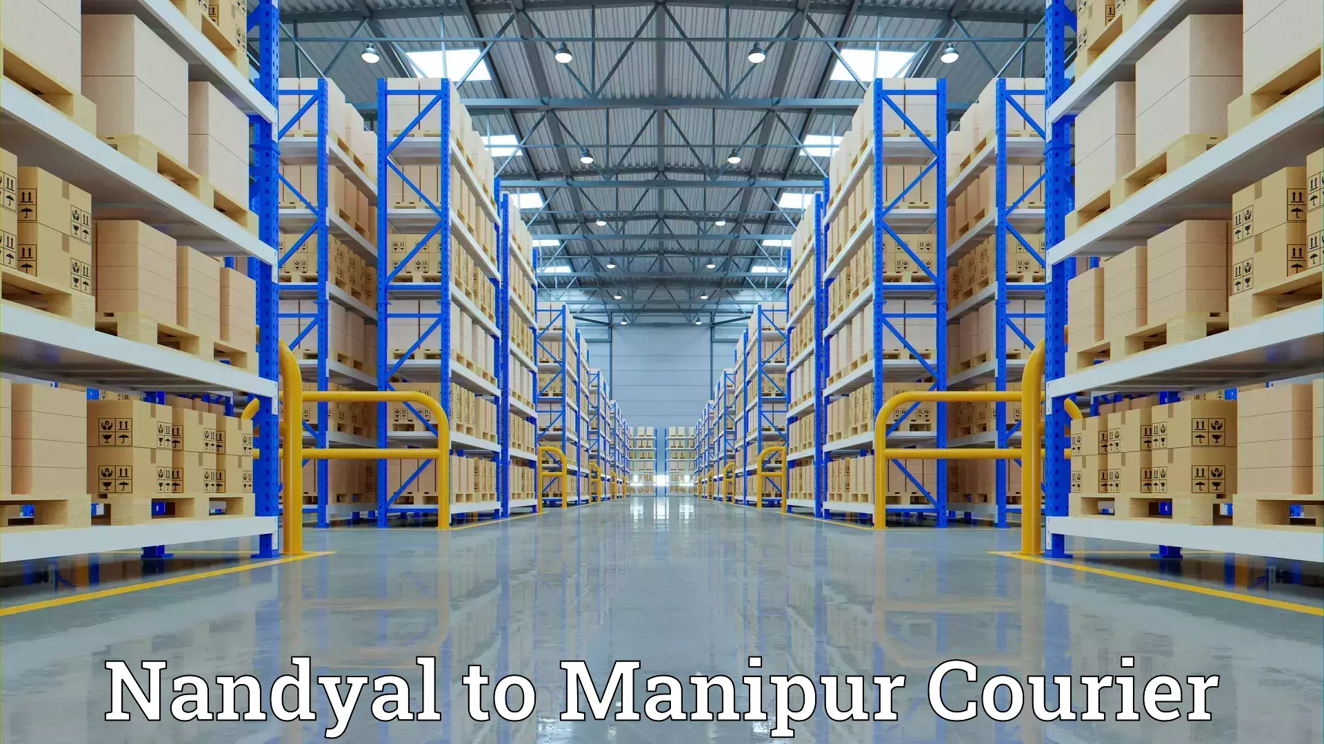 Residential furniture movers Nandyal to Manipur