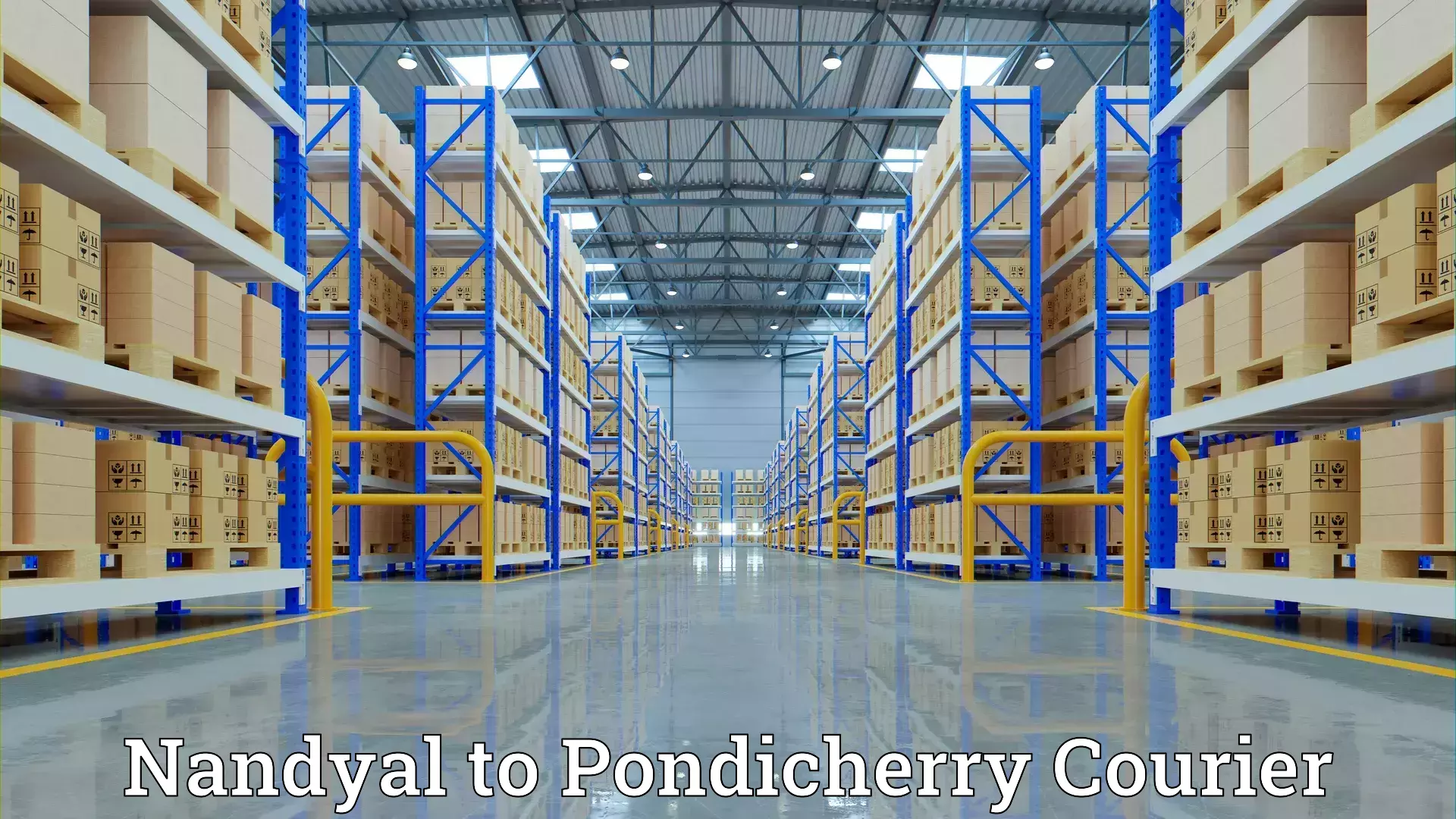 Efficient furniture shifting in Nandyal to Pondicherry University