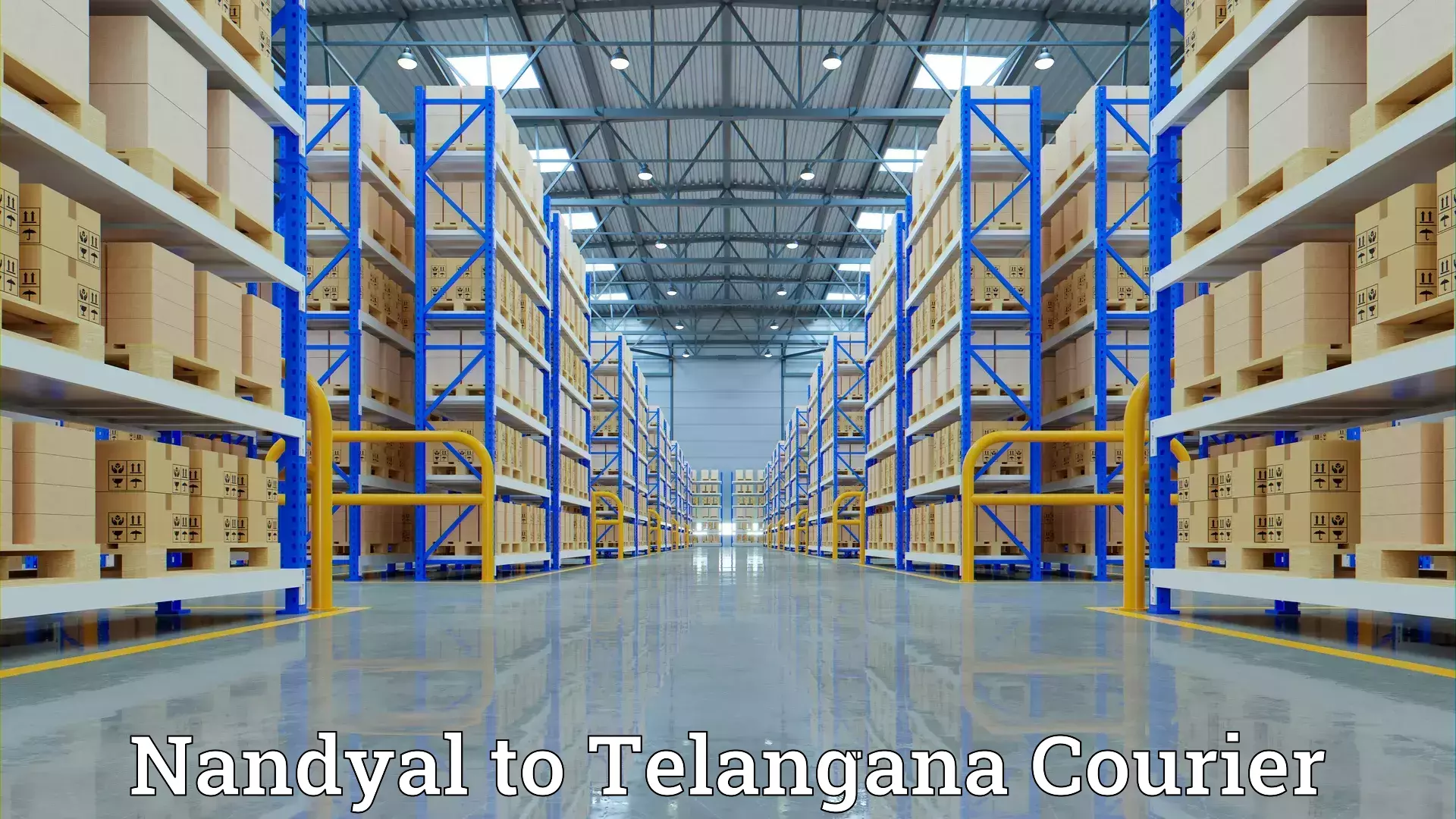 Furniture logistics Nandyal to Hanamkonda