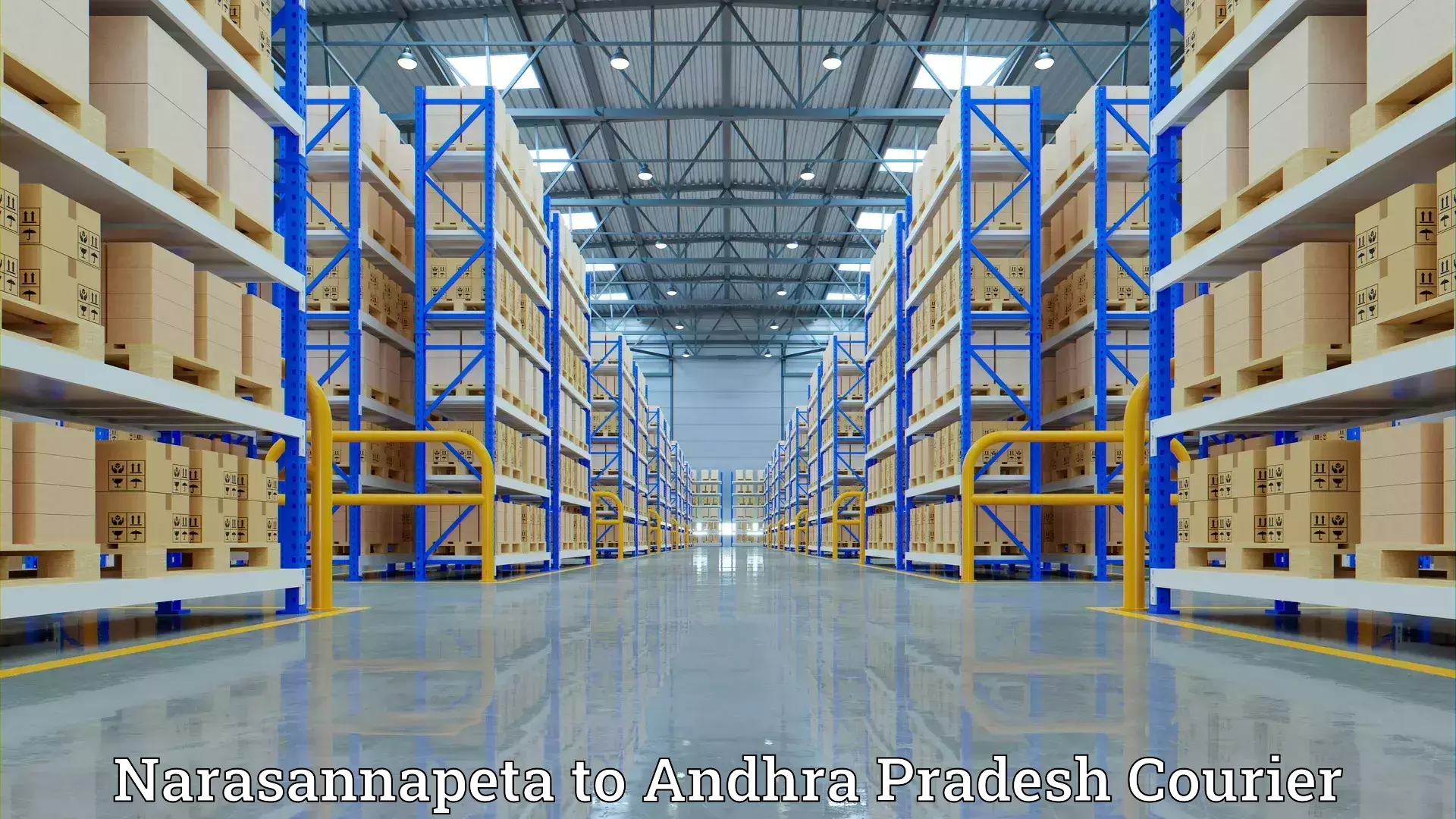 Skilled furniture transport Narasannapeta to Kathipudi