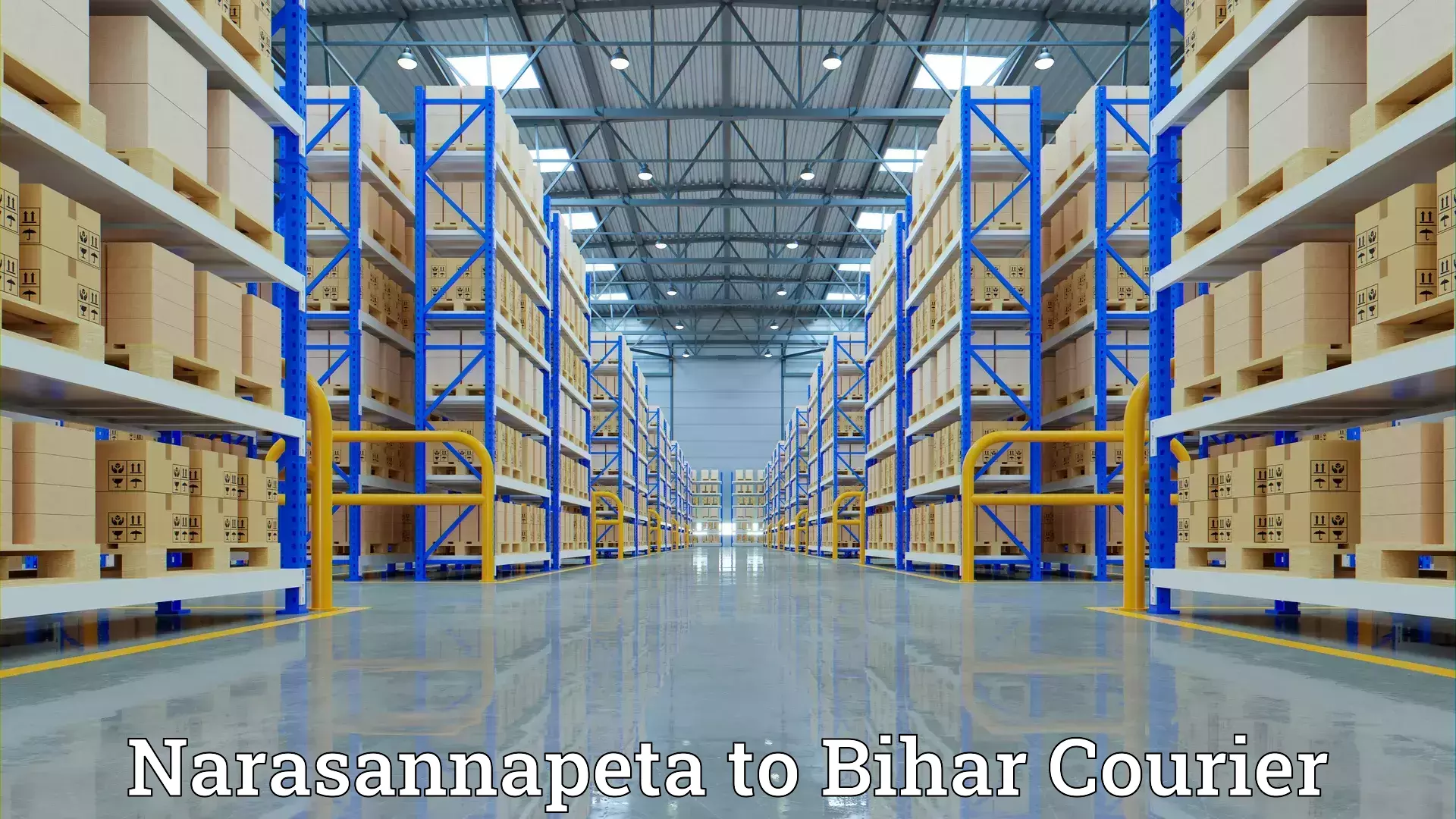 Household logistics services Narasannapeta to Bhawanipur Rajdham