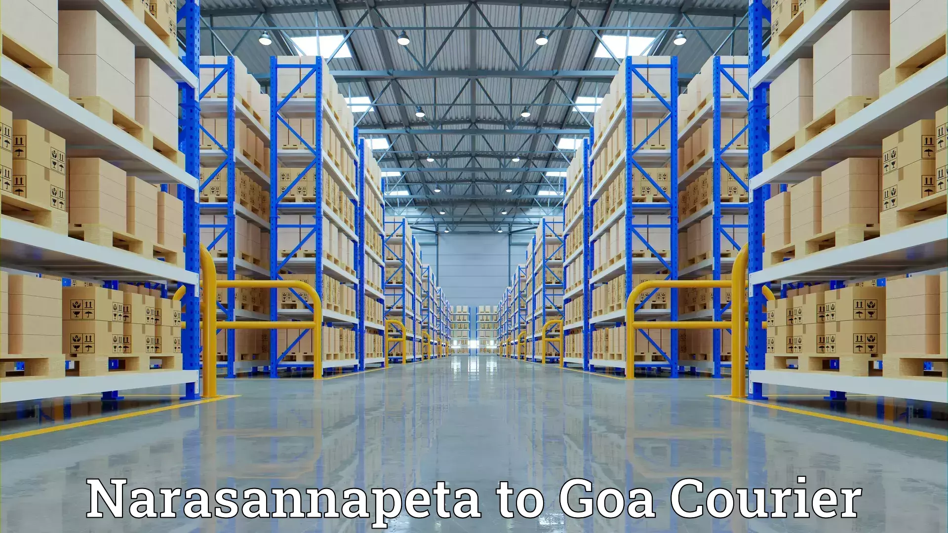 Reliable furniture shifting Narasannapeta to Panaji