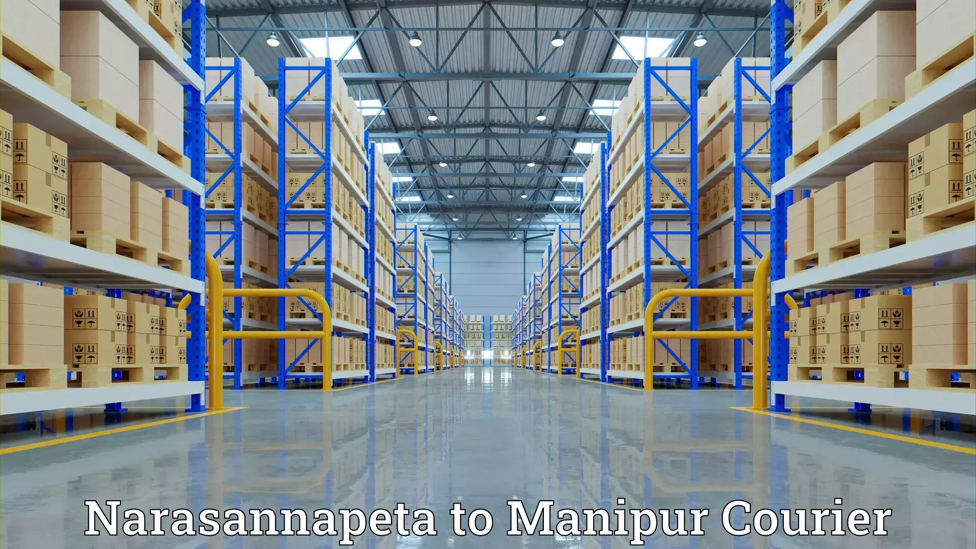 Efficient packing services in Narasannapeta to Moirang