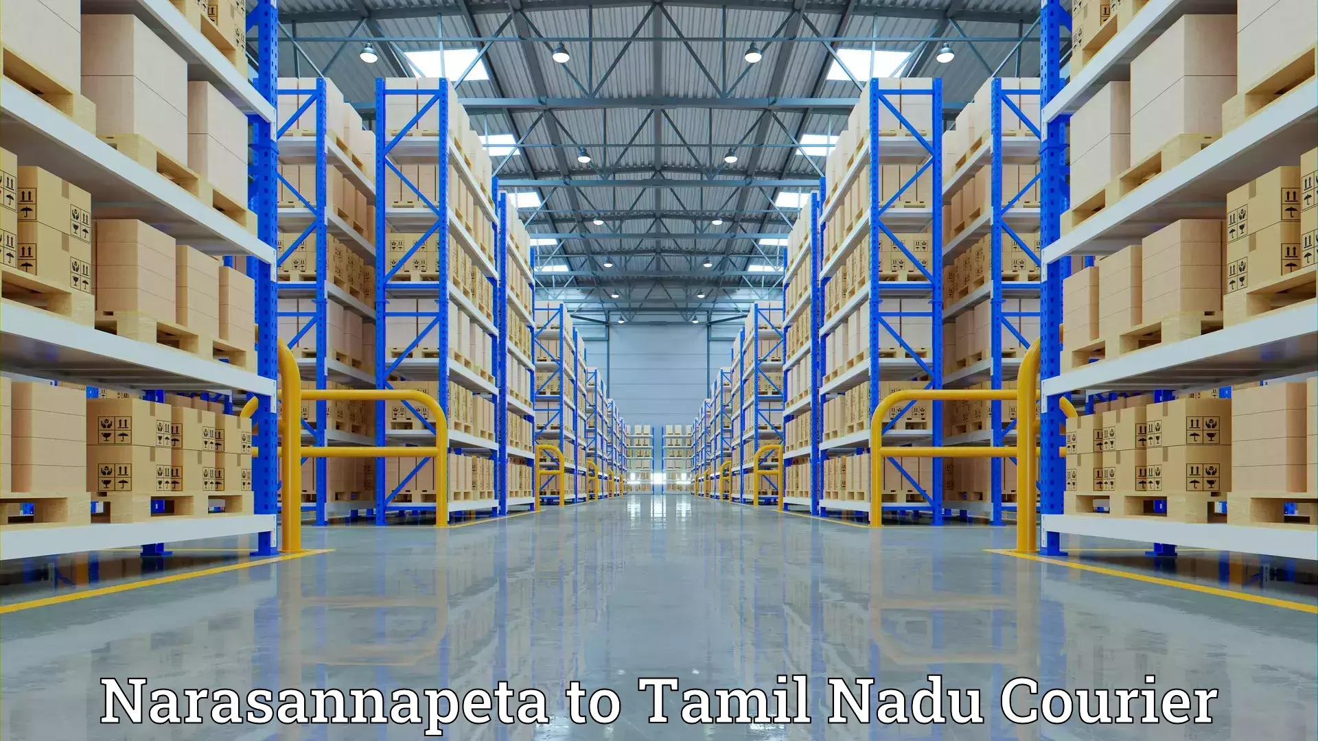 Effective moving solutions Narasannapeta to Tiruchirappalli