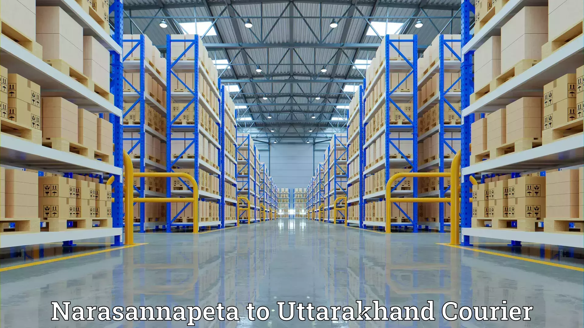 Furniture shipping services Narasannapeta to Satpuli