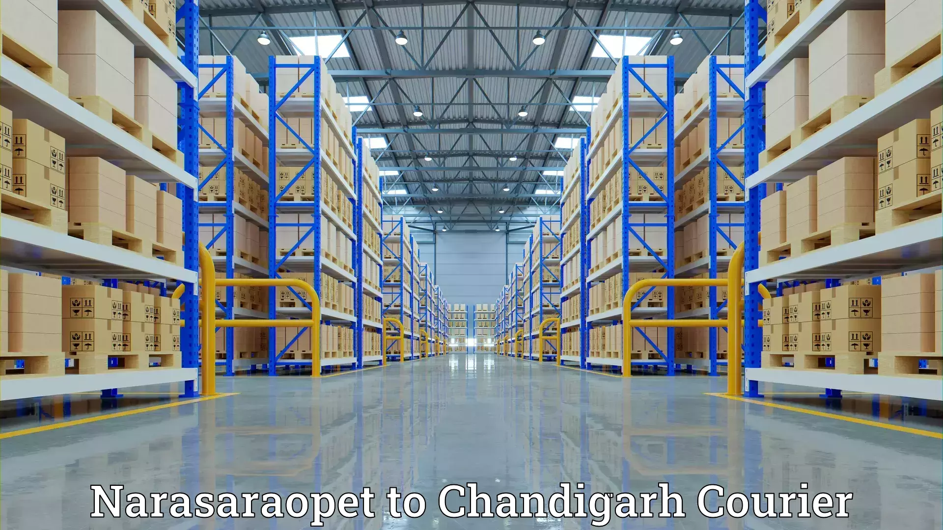 Household goods transporters Narasaraopet to Chandigarh