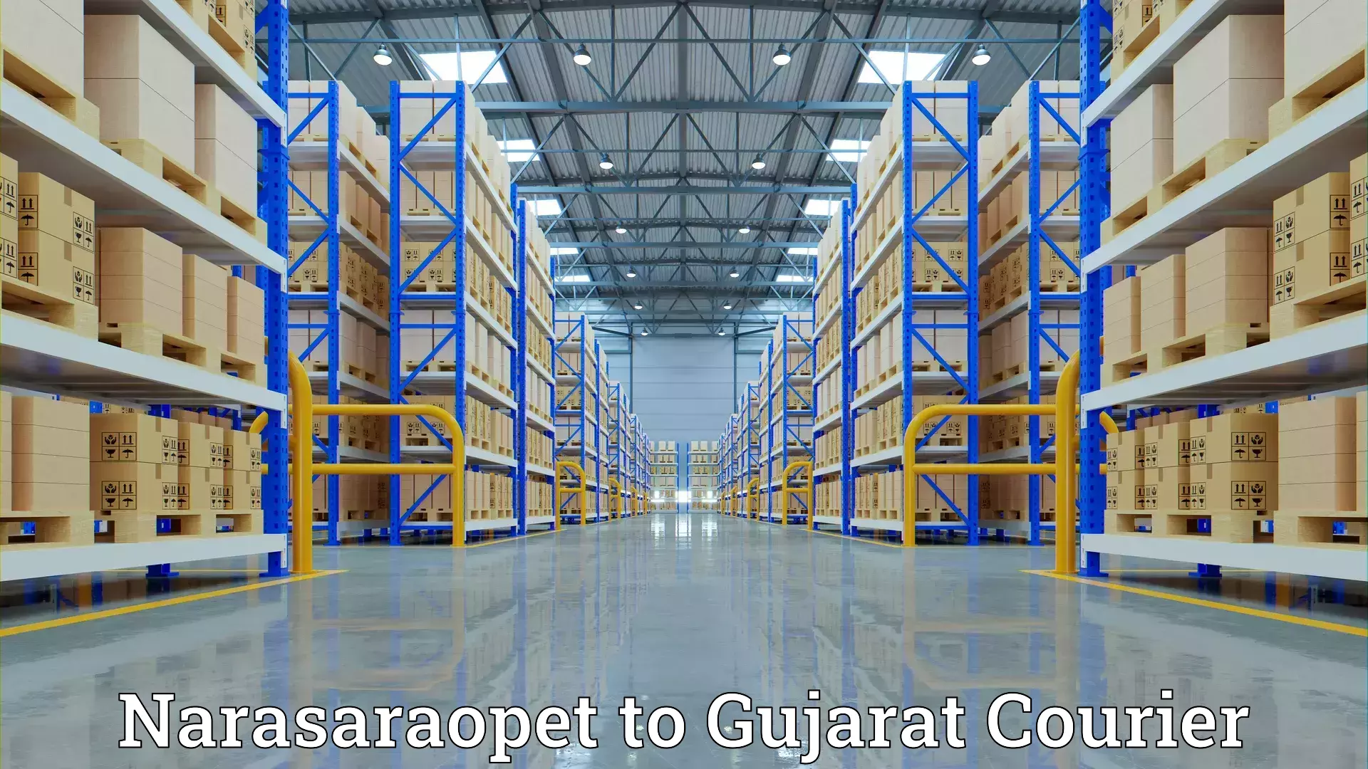 Quick home relocation services Narasaraopet to Dayapar