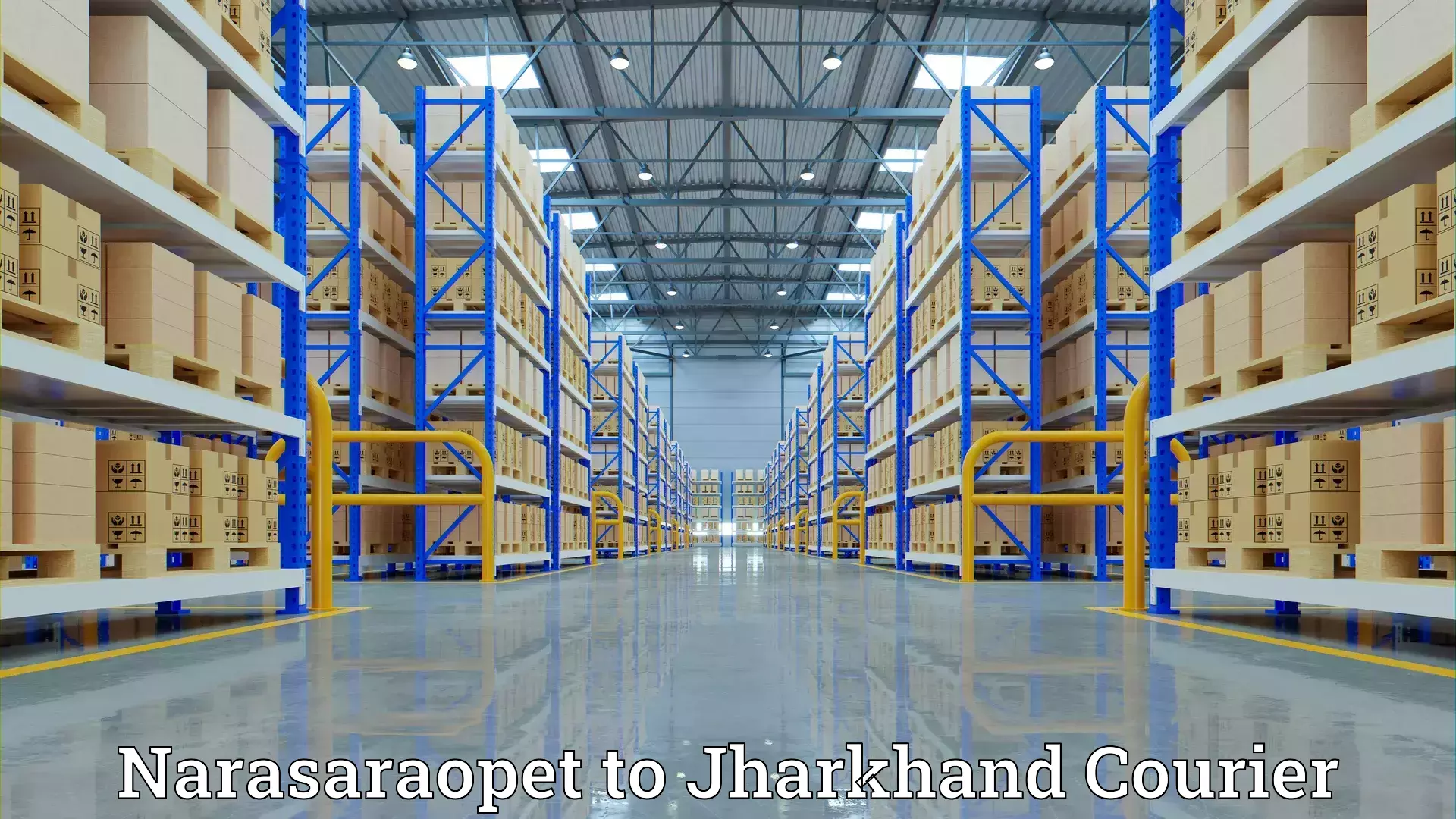 Safe moving services Narasaraopet to Barkagaon