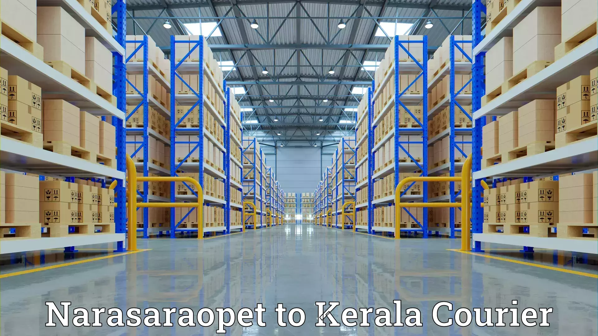 Furniture moving experts Narasaraopet to Kerala University Thiruvananthapuram