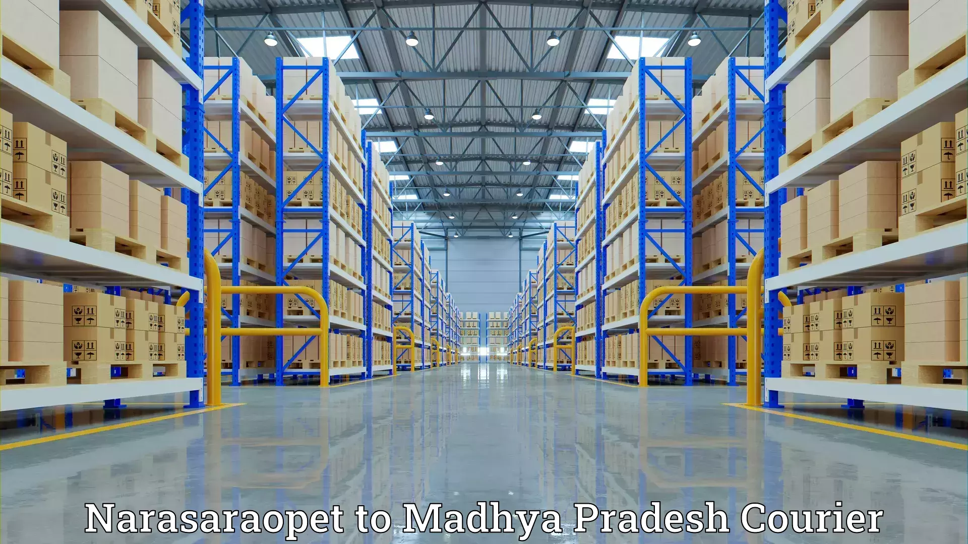 Furniture transport services in Narasaraopet to Lahar