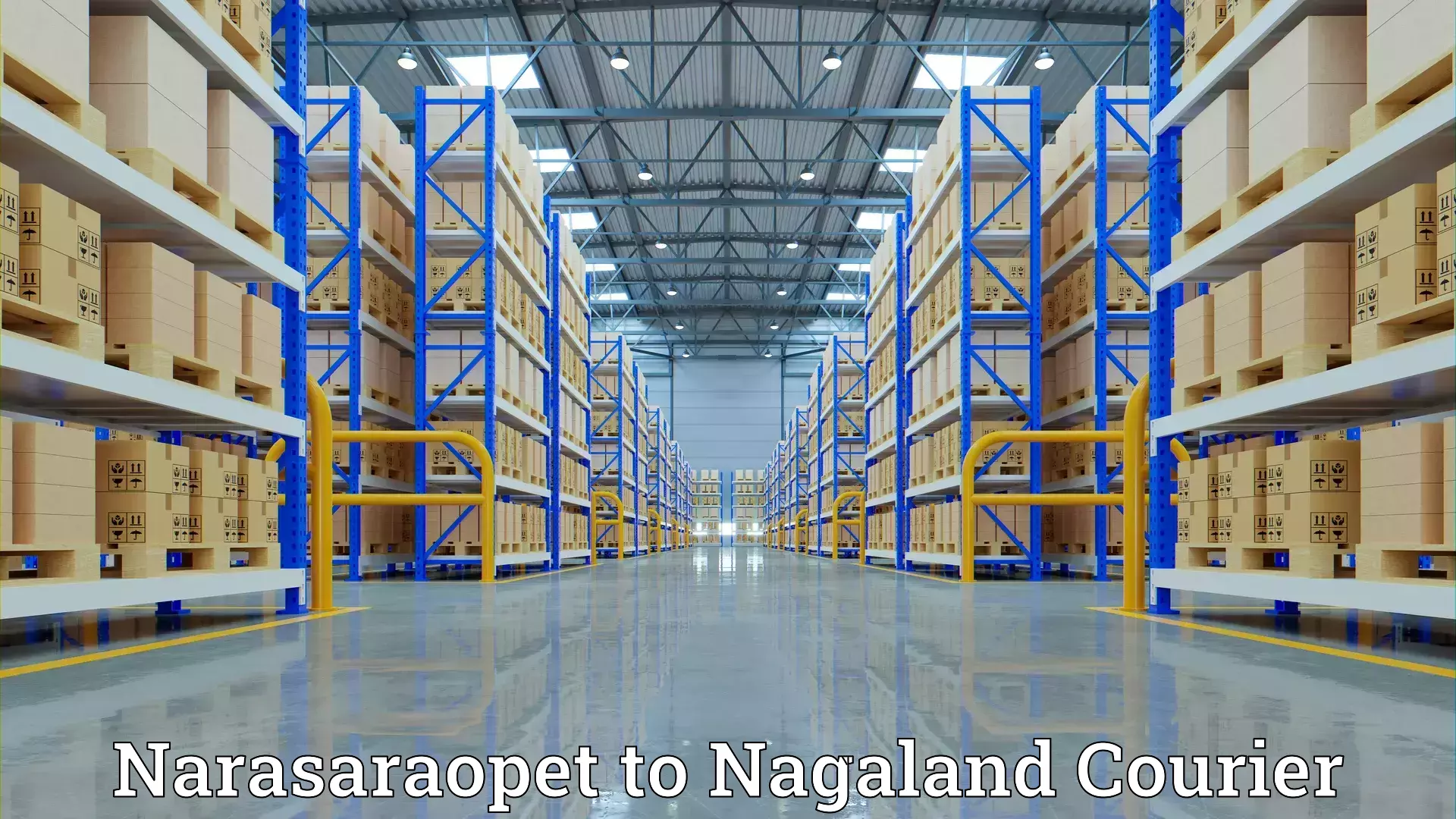 Nationwide household movers Narasaraopet to Longleng