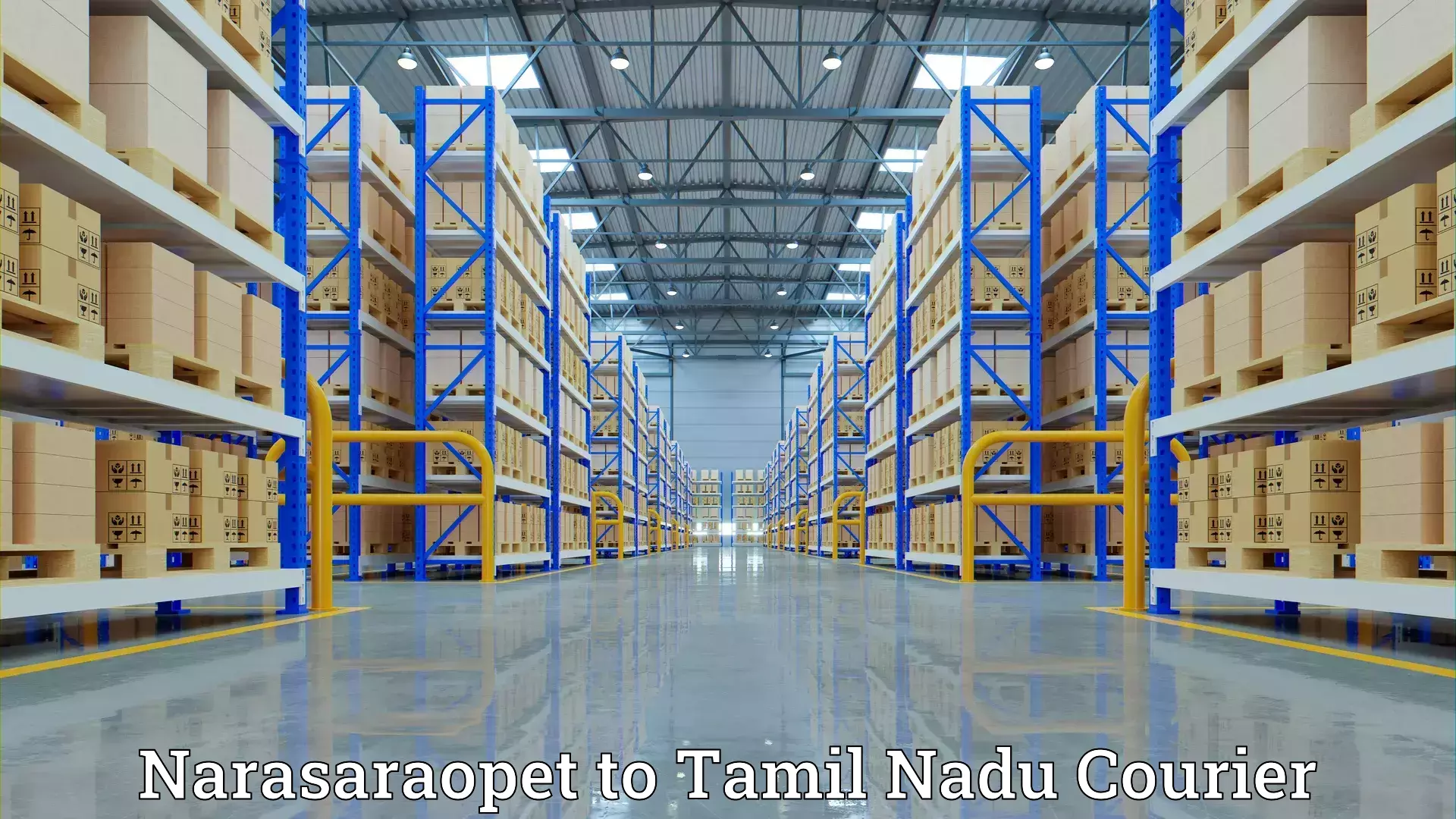 Full-service movers Narasaraopet to Batlagundu