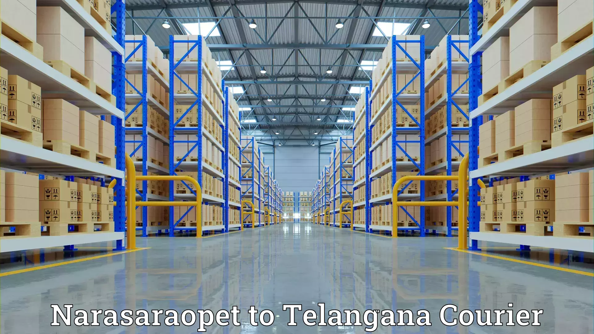 Comprehensive relocation services Narasaraopet to Telangana