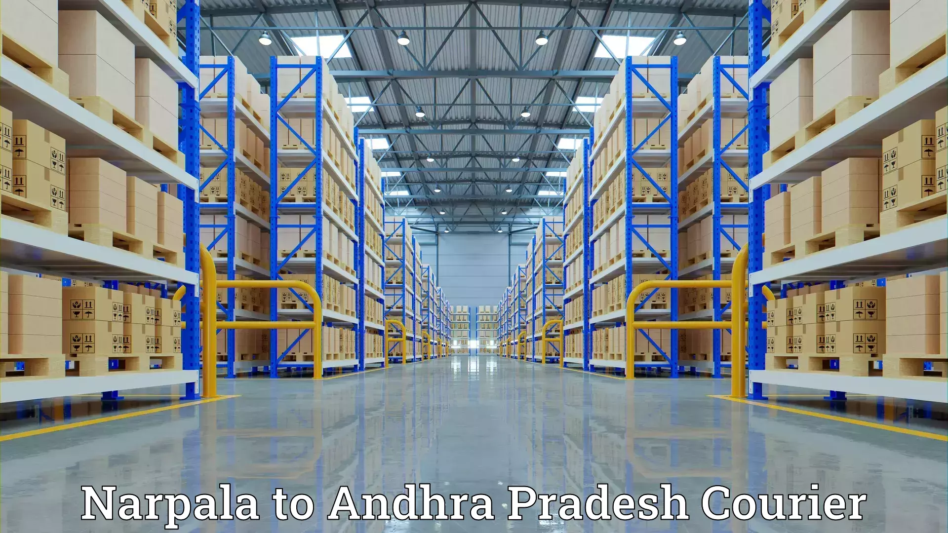 Advanced moving solutions in Narpala to Tadikalapudi