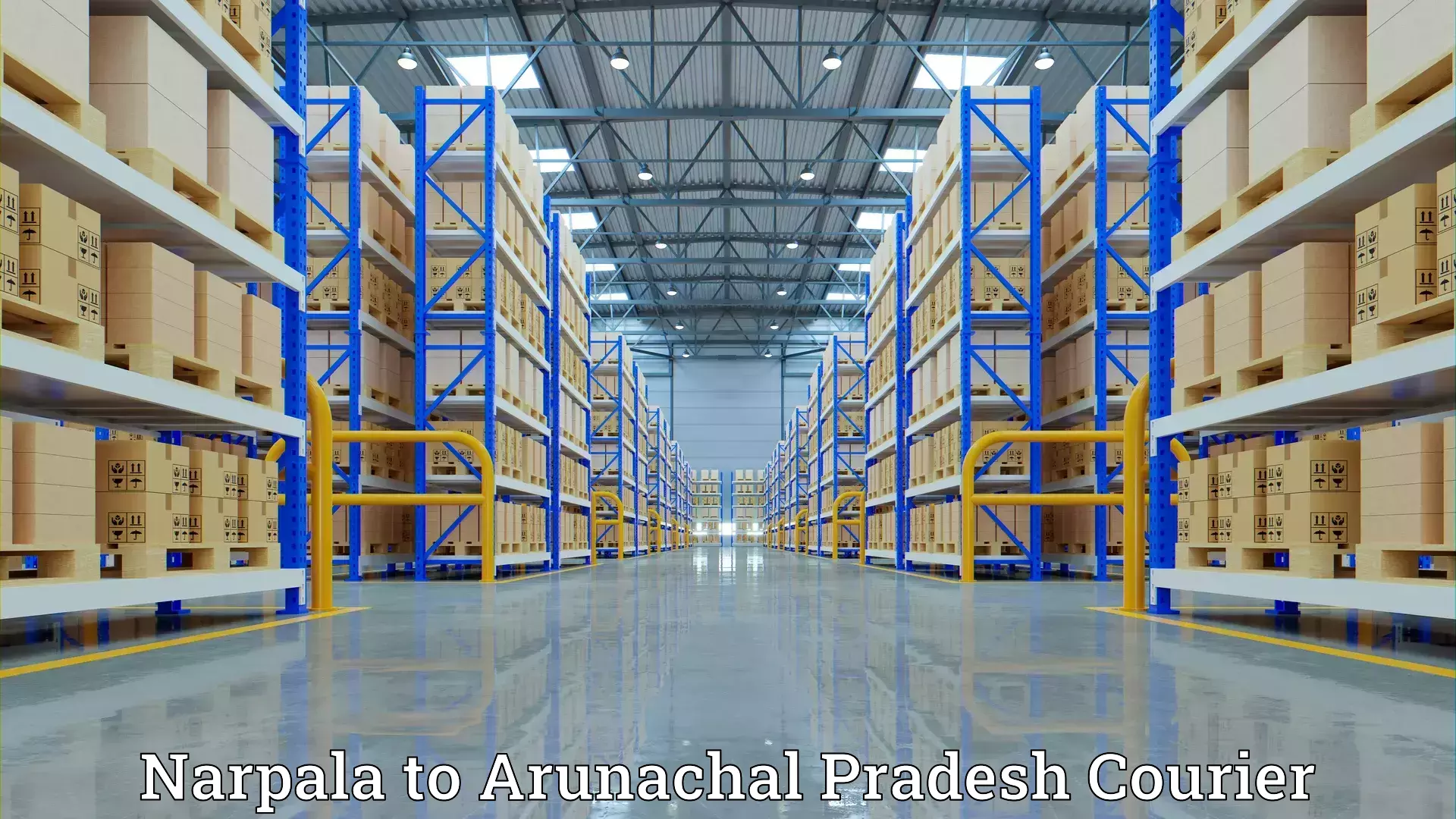 Household moving companies in Narpala to Arunachal Pradesh