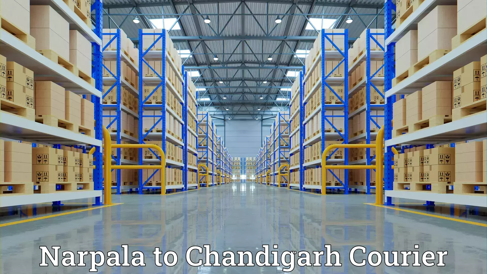 Household goods transport service Narpala to Panjab University Chandigarh