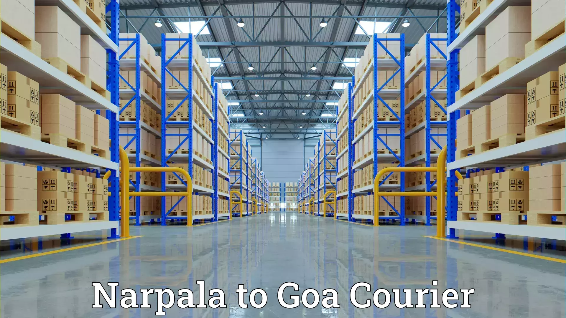 Efficient moving strategies Narpala to Goa