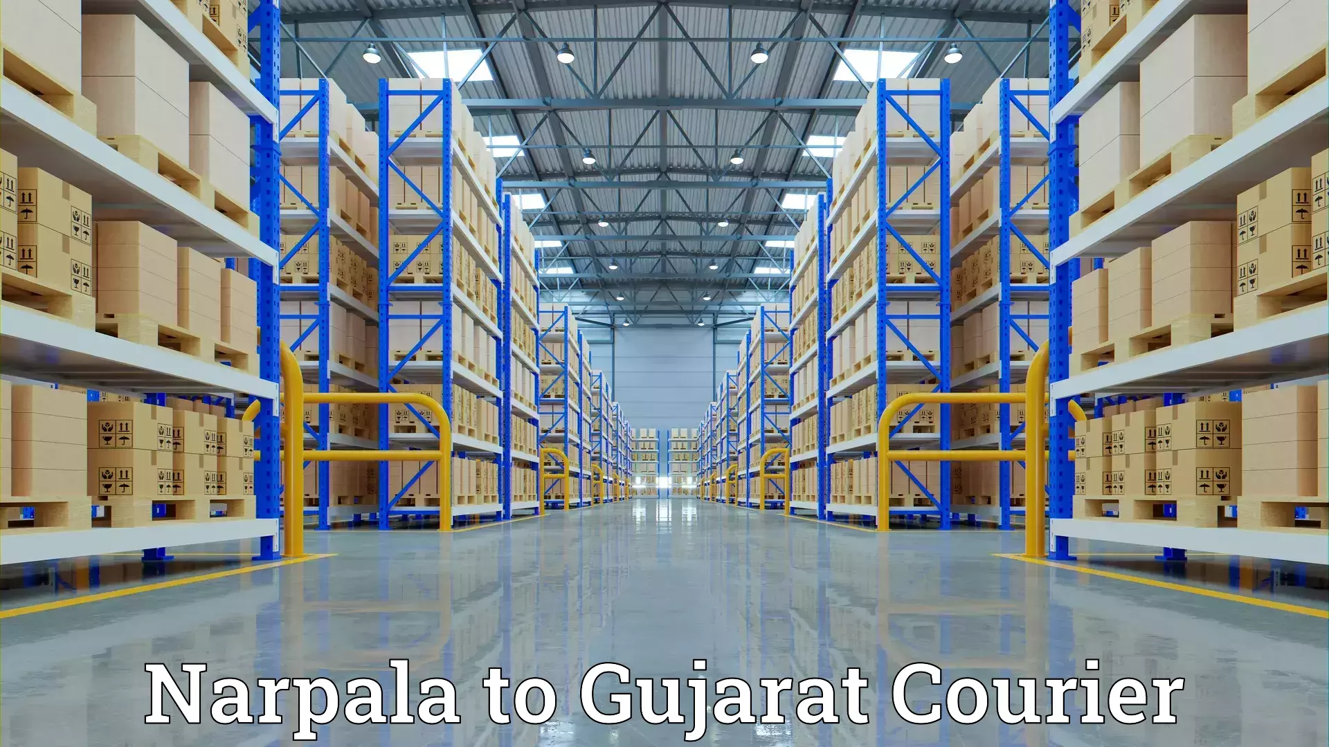 Quality furniture movers Narpala to Gandhidham