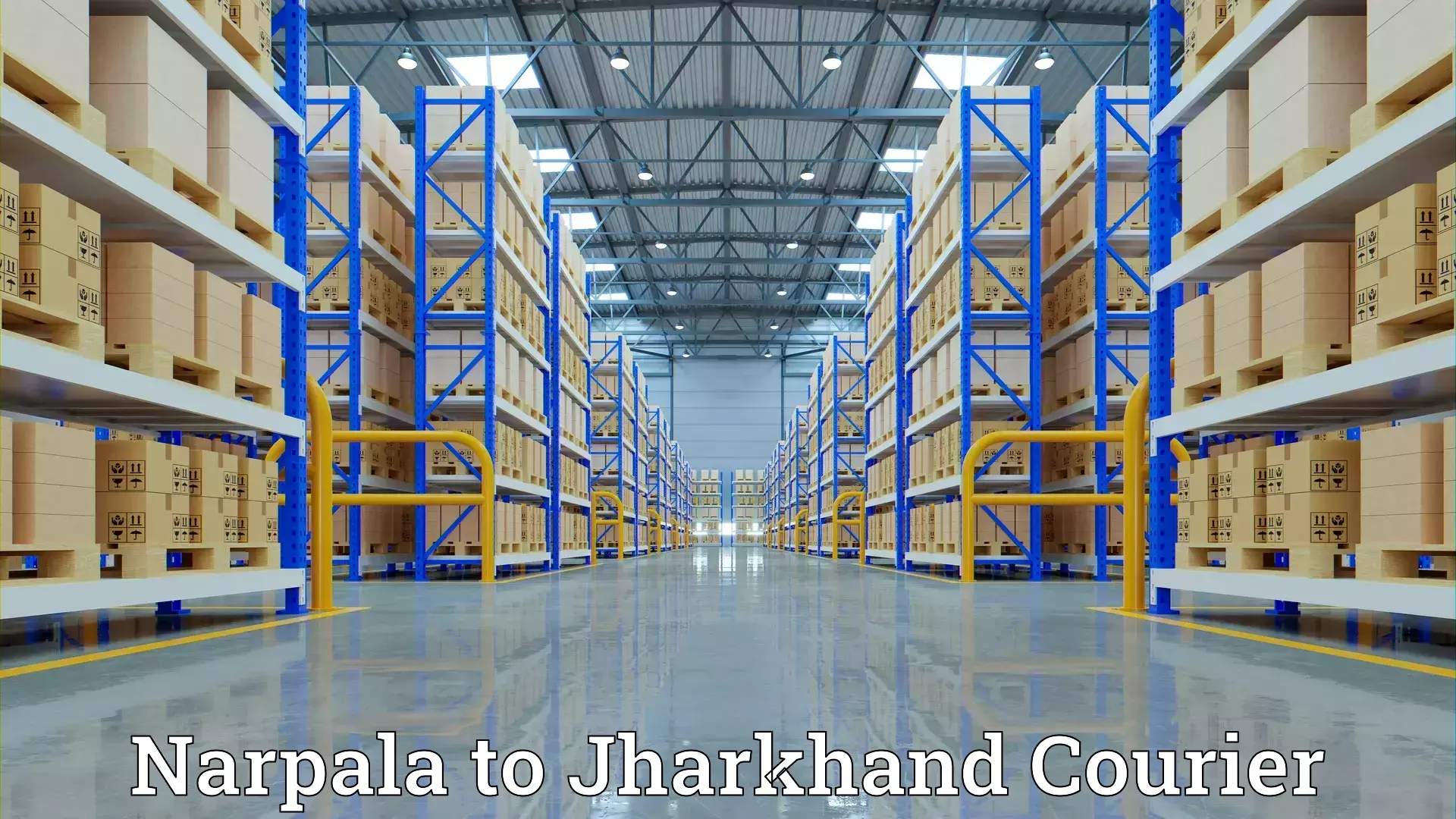 Home relocation and storage in Narpala to Jharkhand