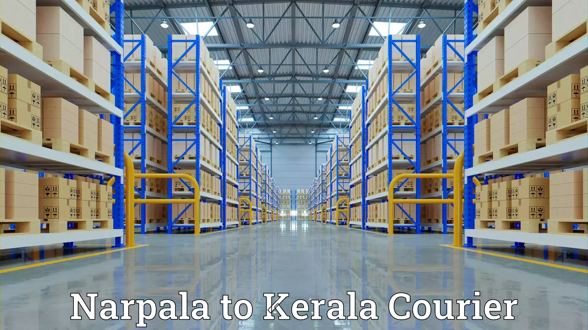 Furniture transport and storage Narpala to Vaikom