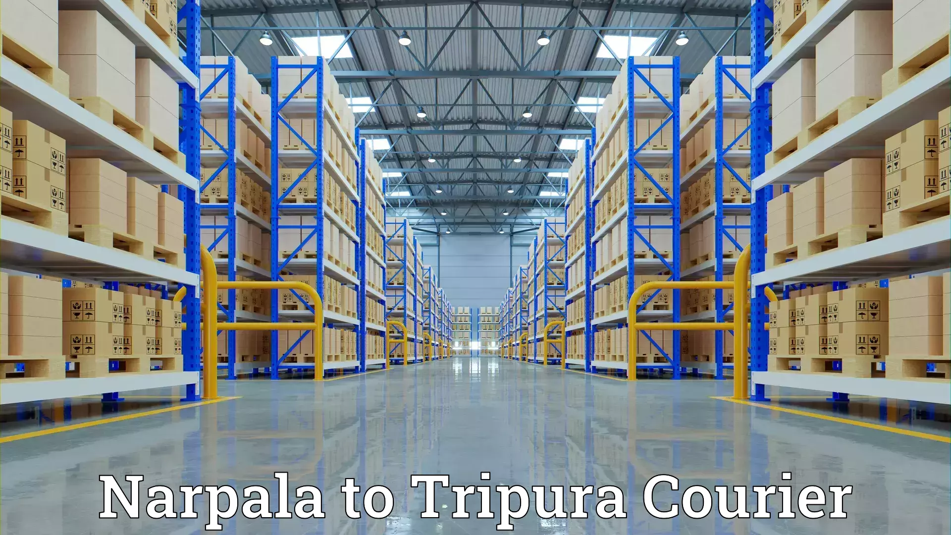 Reliable movers Narpala to Tripura