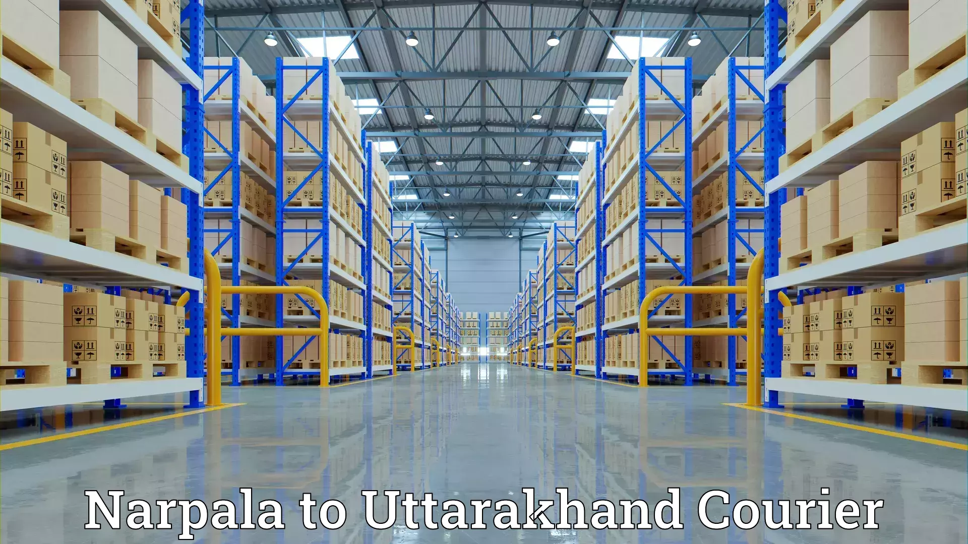 Skilled furniture transporters Narpala to Uttarakhand