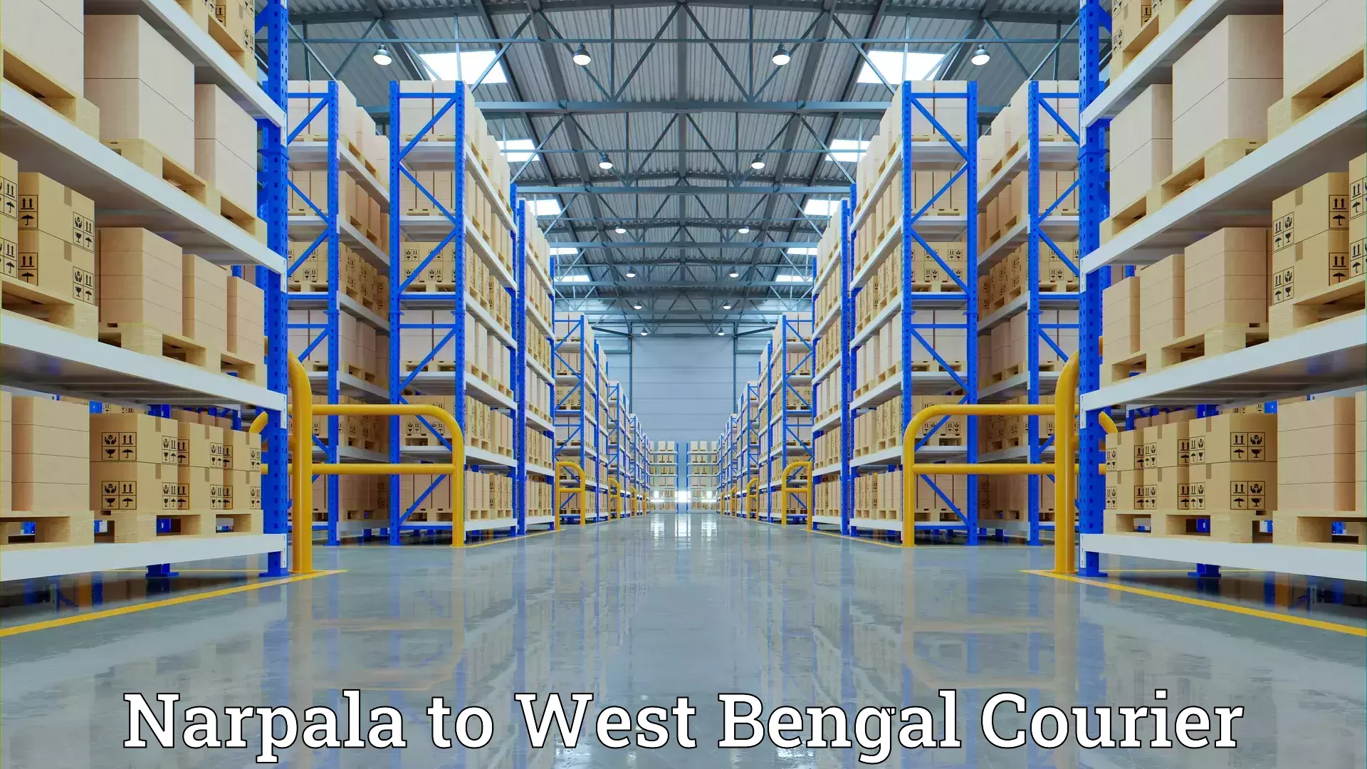 Professional packing services Narpala to West Bengal