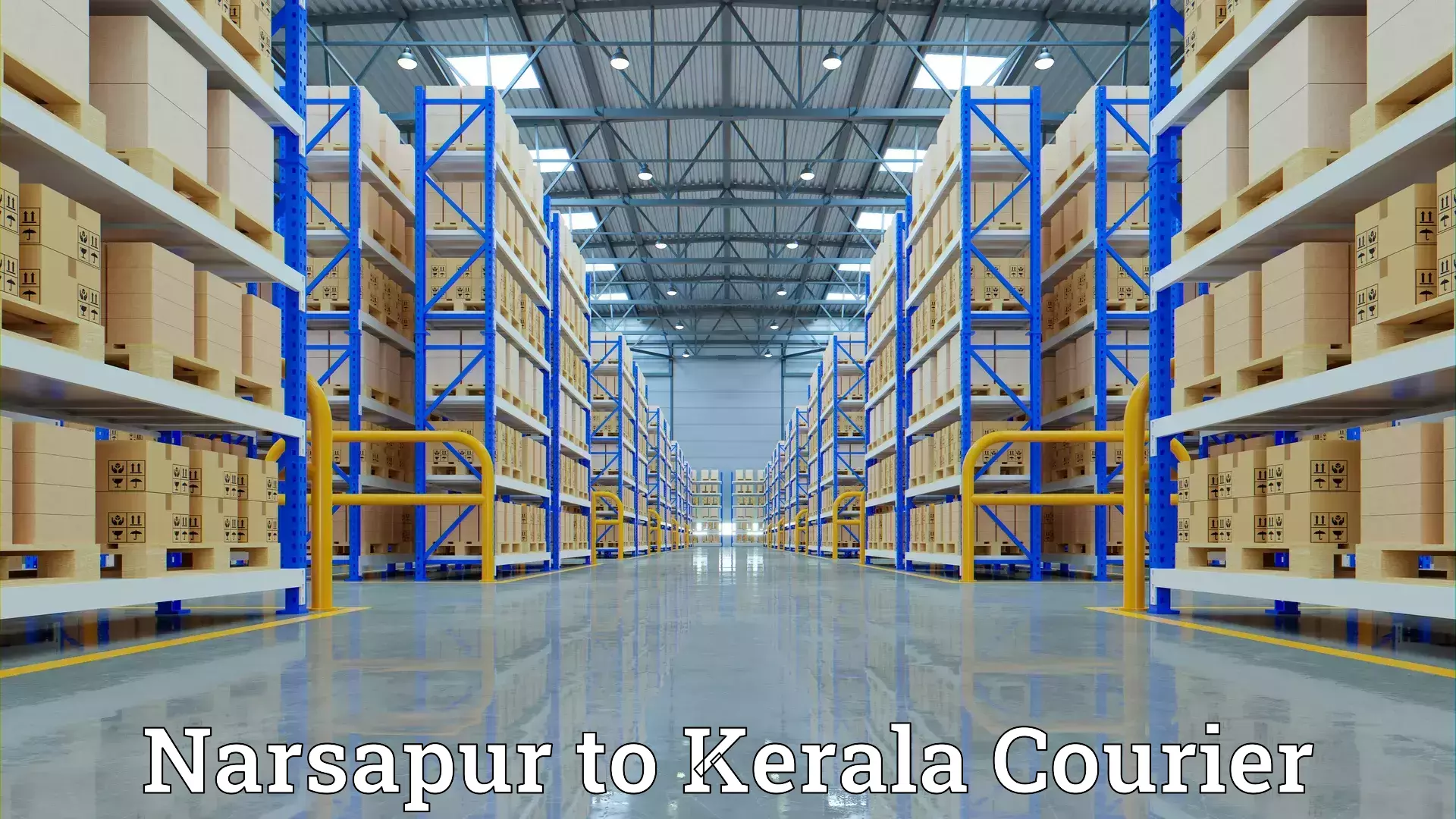 Quality furniture relocation Narsapur to Cochin