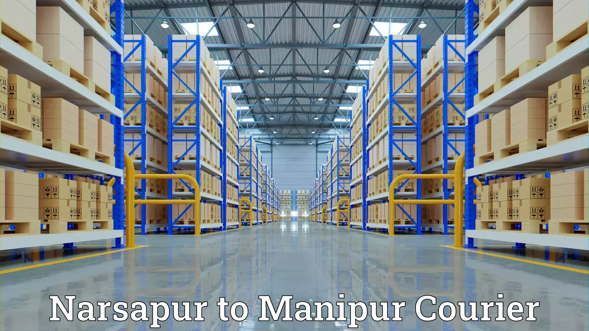 Professional home shifting Narsapur to Moirang