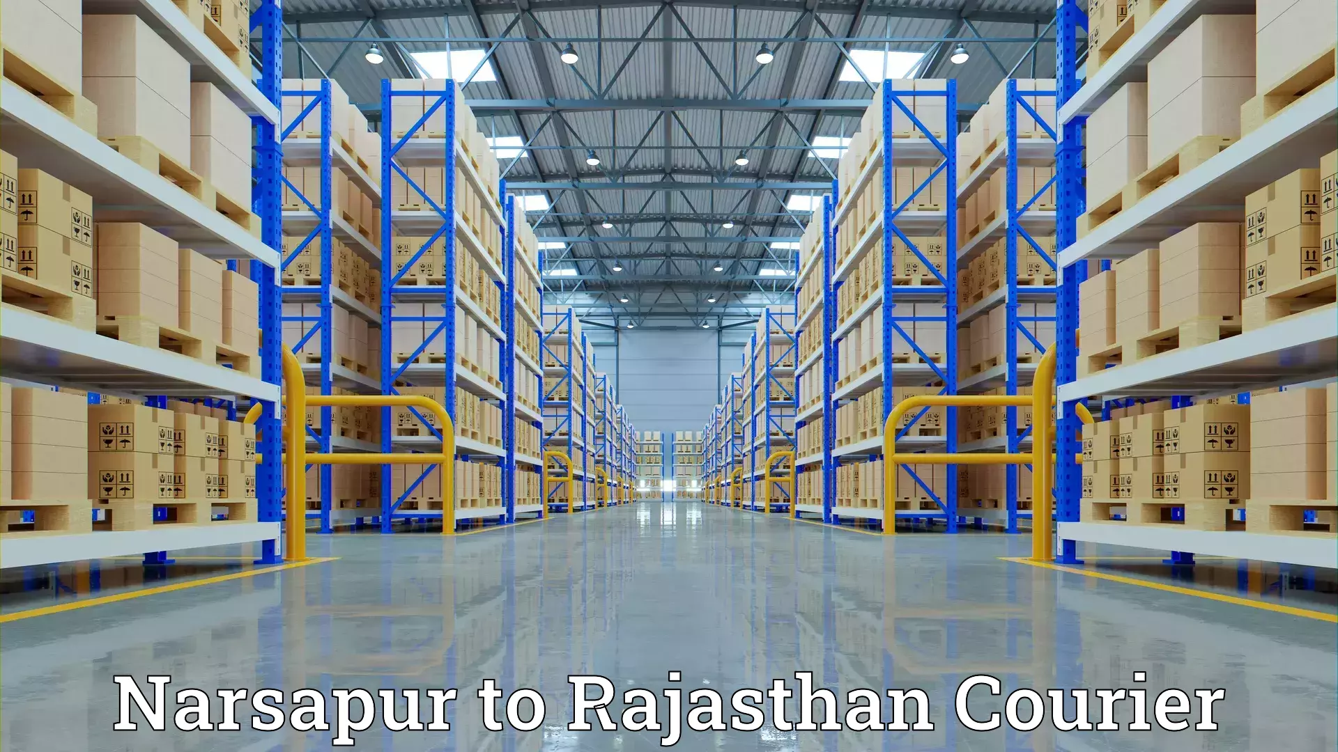 Affordable moving solutions Narsapur to Deogarh Rajsamand