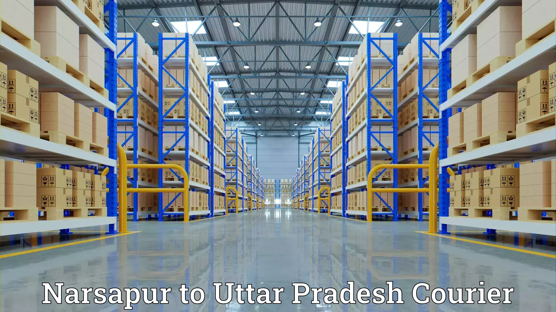 Dependable moving services Narsapur to Uttar Pradesh