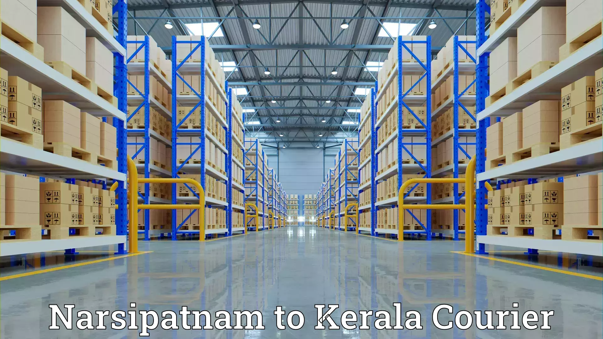 Home furniture shifting Narsipatnam to Kothamangalam