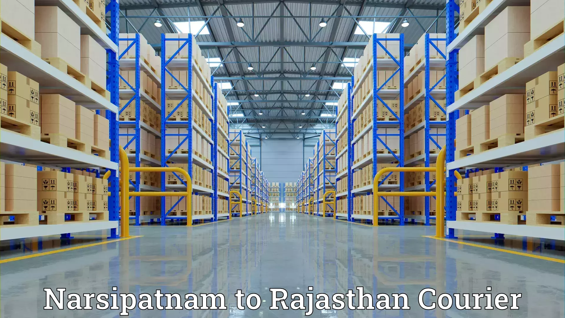 Quality furniture shipping in Narsipatnam to Bhinder