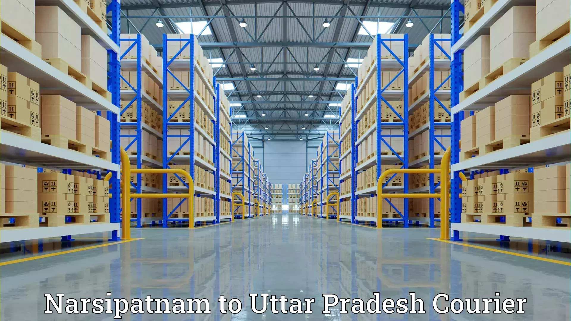 Furniture logistics Narsipatnam to Katghar Lalganj