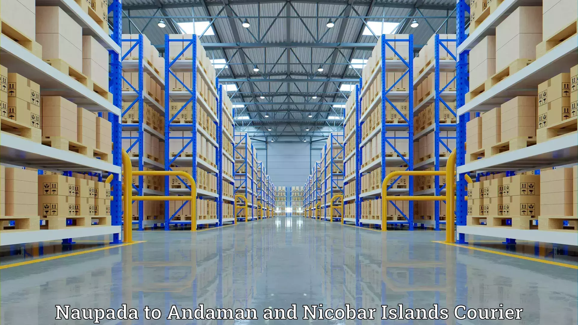 Affordable relocation services Naupada to Andaman and Nicobar Islands