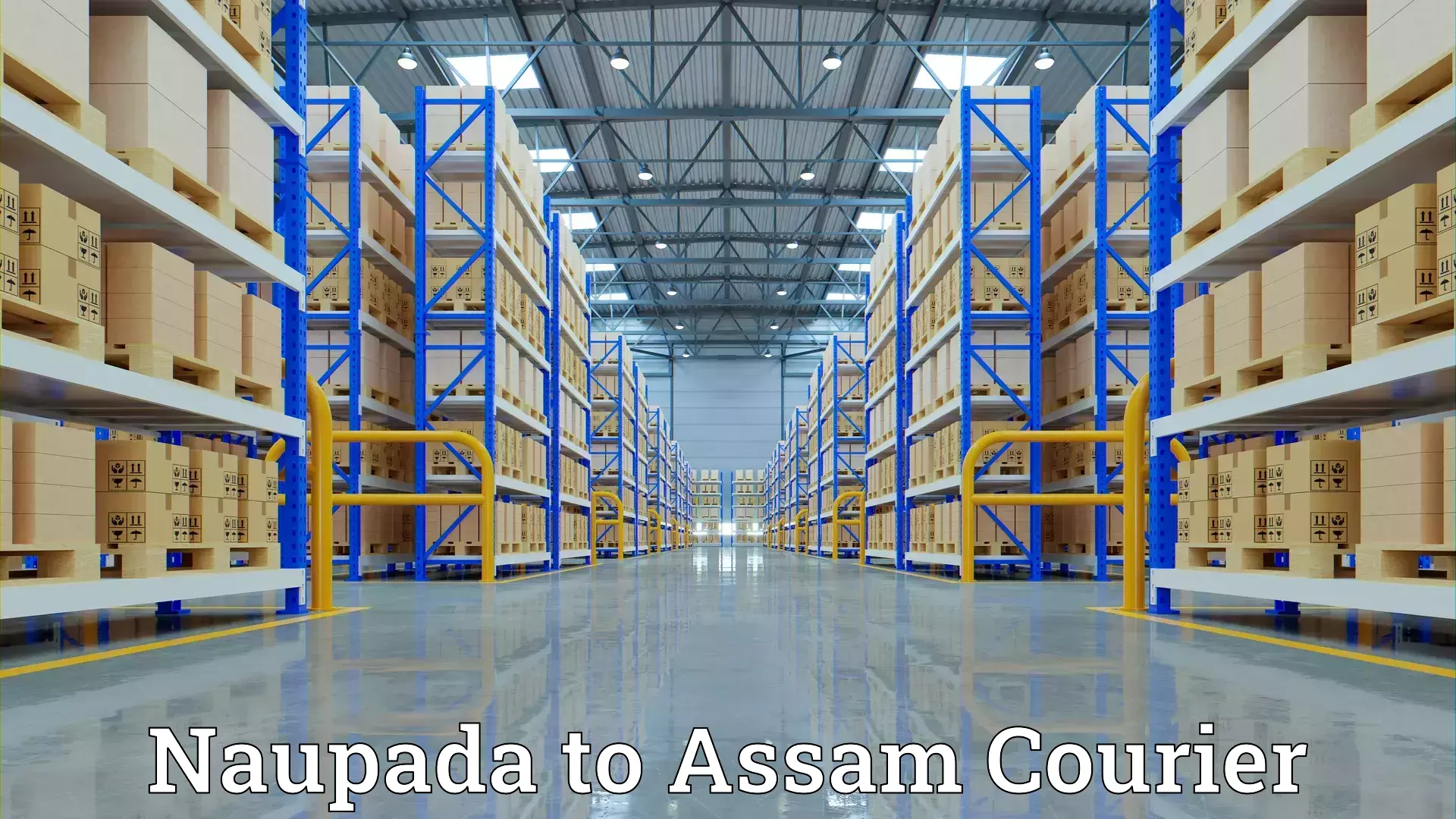 Advanced household relocation Naupada to Assam