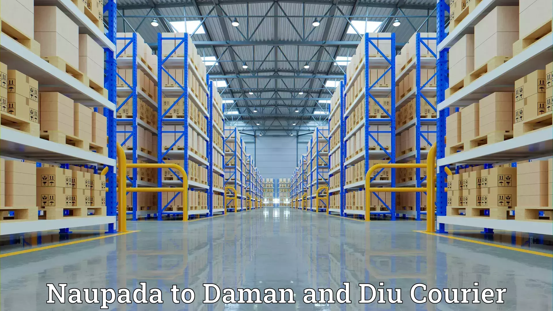 Local moving services Naupada to Daman and Diu